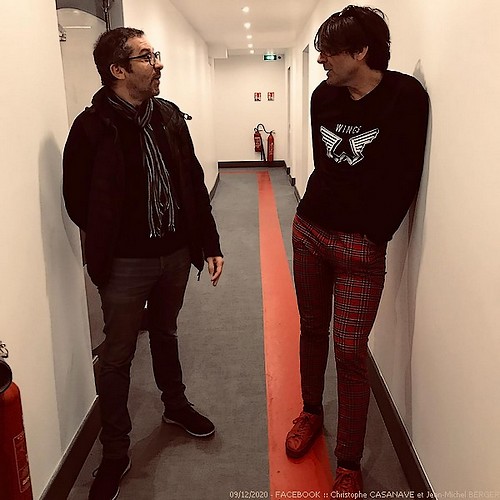 Jean-François Berger – Rencontre